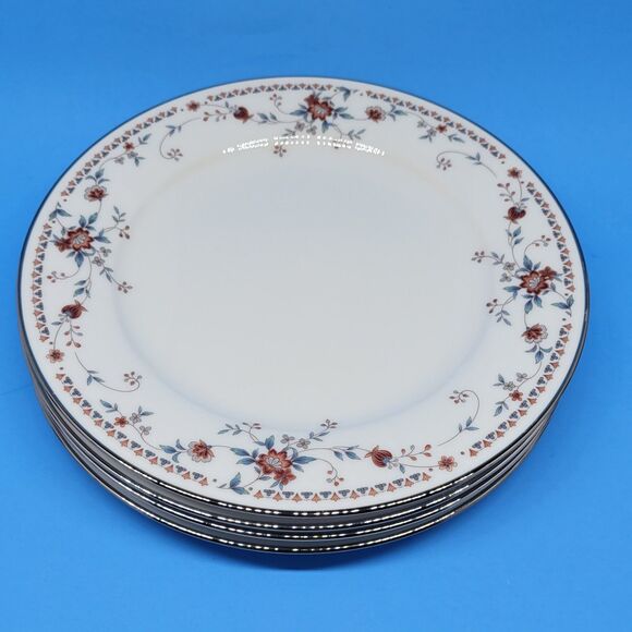 Noritake Ivory China Adagio Salad Plates Bundle of 4 - Picture 9 of 11